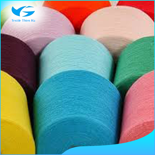 Colored kaki fabric